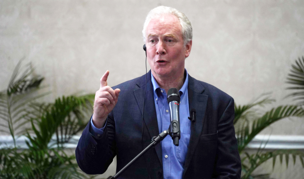 US Senator Van Hollen says he met wrongly deported man in El Salvador