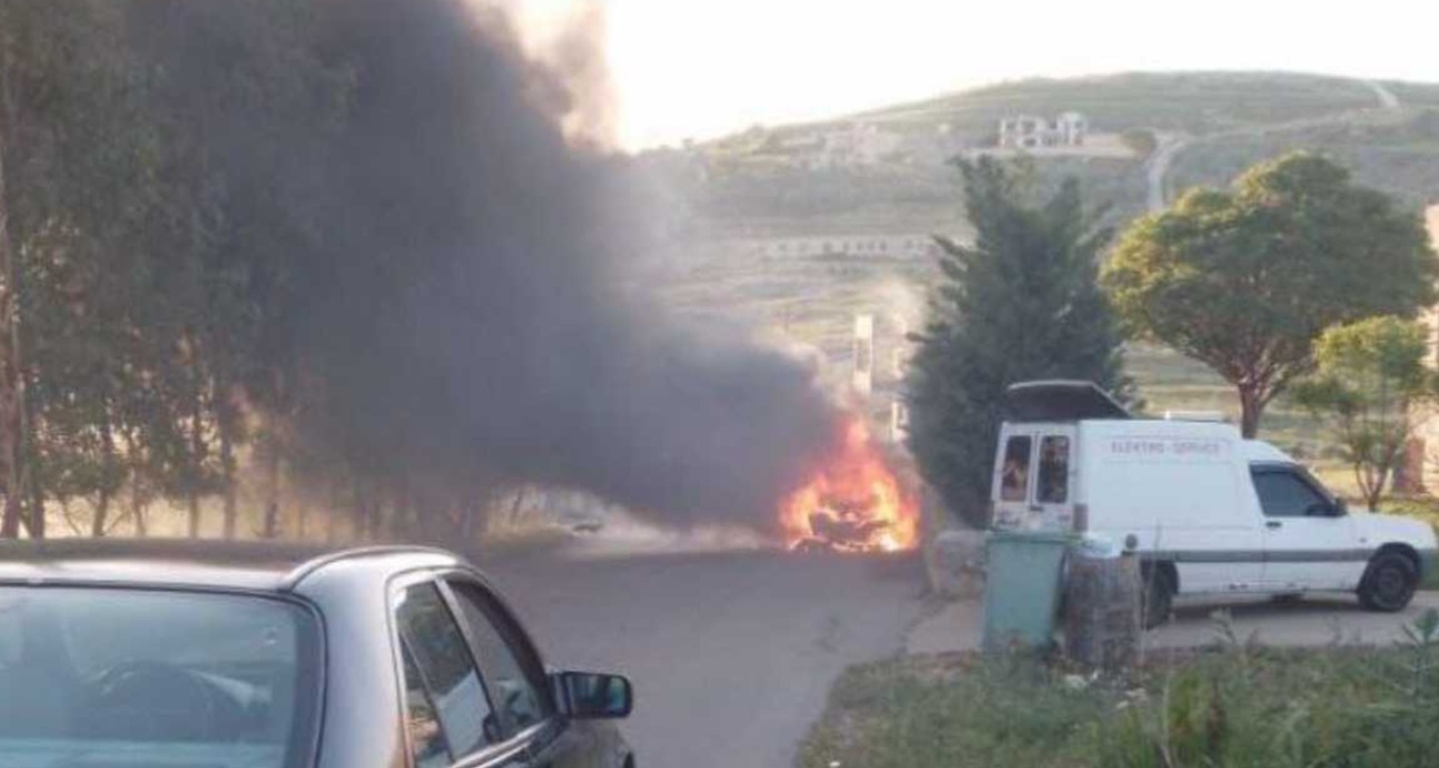 Israel's military said it killed a member of Hezbollah in a strike in south Lebanon on Friday evening, after announcing the killing of another operative from the Lebanese armed group earlier in the day. (X/@lebanonfile)