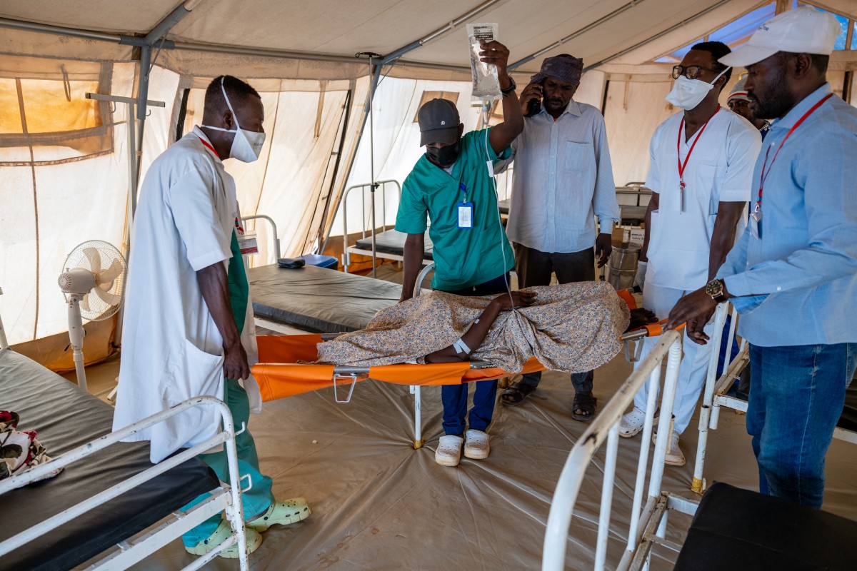 Sudan's civil war has resulted in "13 million displaced people and refugees", including many women who reported being raped and children, a regional UNHCR official told AFP on April 14, 2025.(AFP)