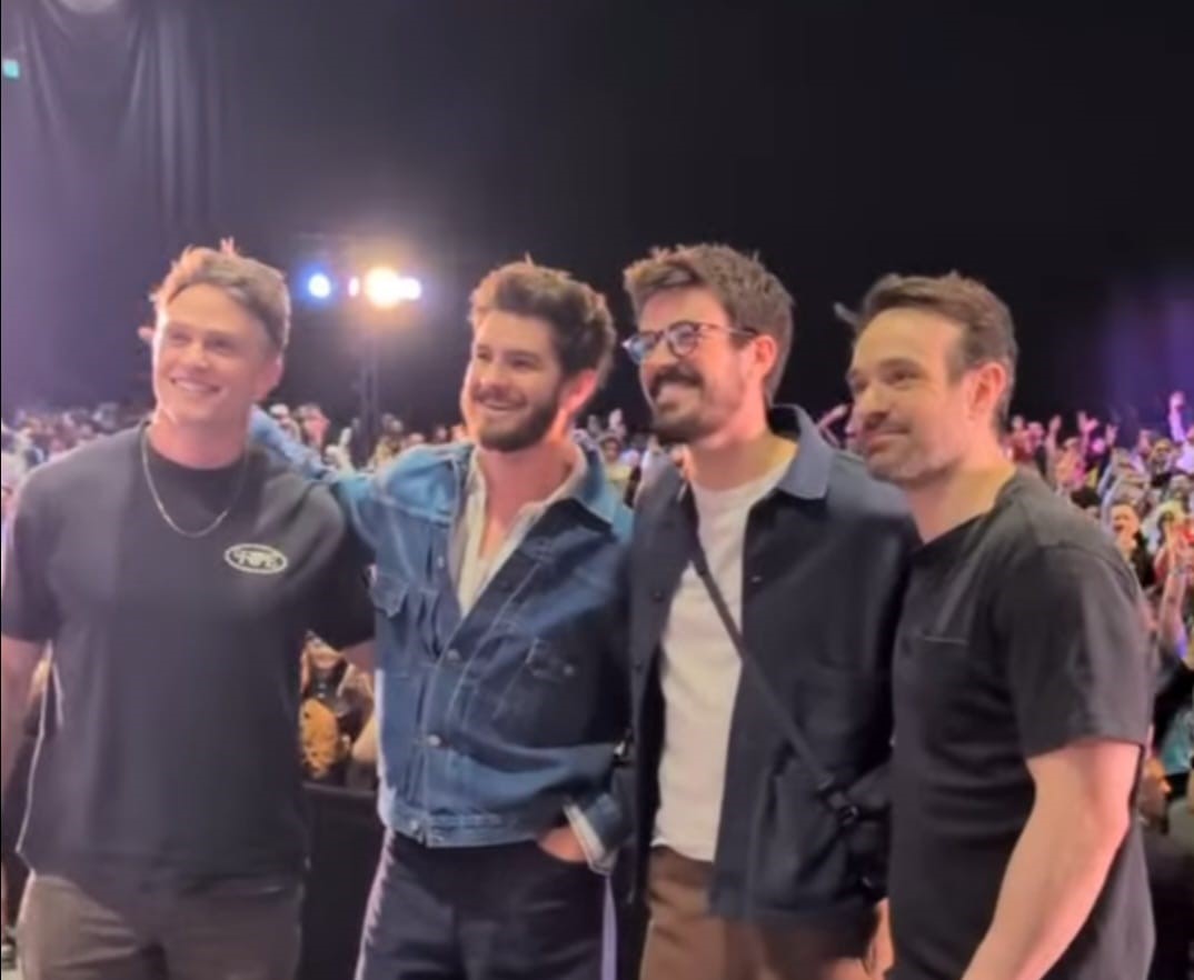 Superheroes take to the stage at Middle East Film & Comic Con