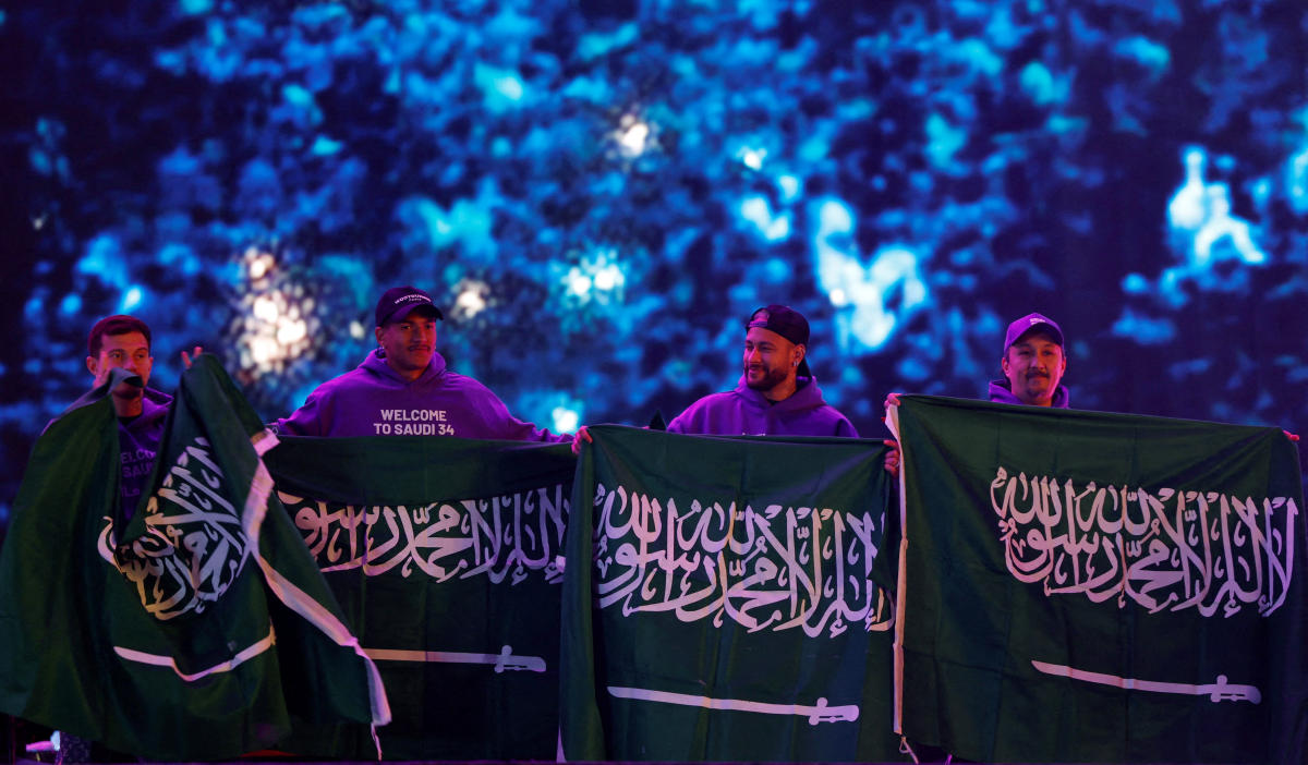Prince Abdulaziz bin Turki Al-Faisal told a select group of reporters at the Saudi Arabian Formula One Grand Prix in Jeddah that his country would have no objection to do so. (REUTERS)