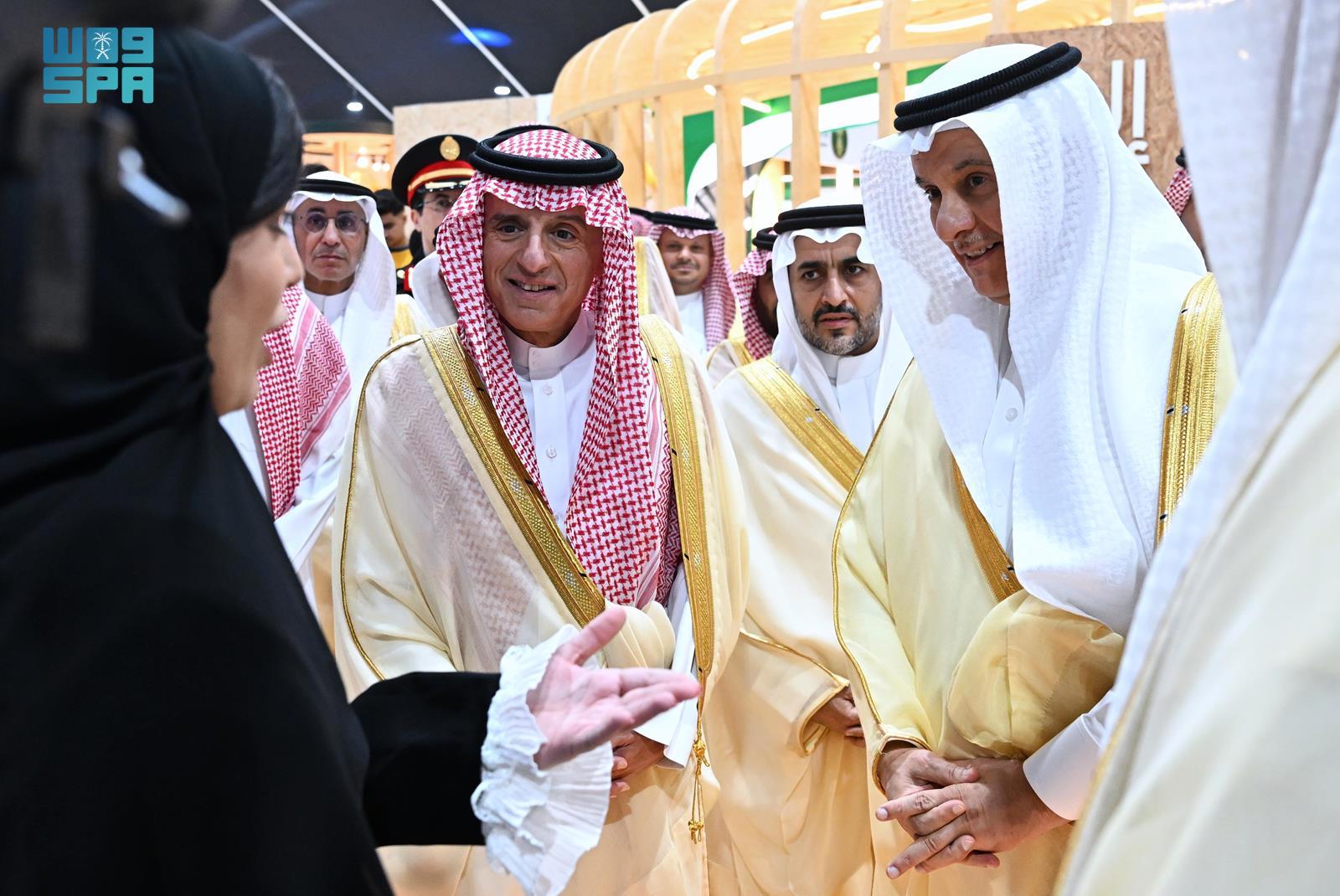 Saudi Arabia’s Ministry of Environment, Water and Agriculture launched Saudi Environment Week on Sunday, themed “Our Environment is a Treasure,” to showcase the Kingdom’s efforts in ecosystem protection and sustainable development. (SPA)