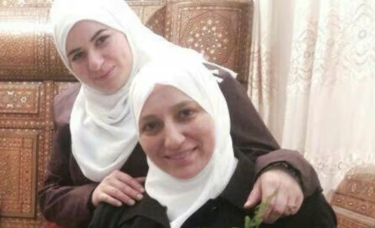 A Syrian refugee has said the British Home Office has “broken her heart” after it moved to block her terminally ill mother from traveling to the UK to spend her final days with the grandchildren she has never met. (Family photo)