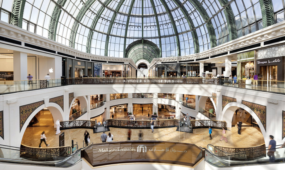 As part of the transformation, the mall will welcome 100 new stores across luxury, fashion, and lifestyle categories.