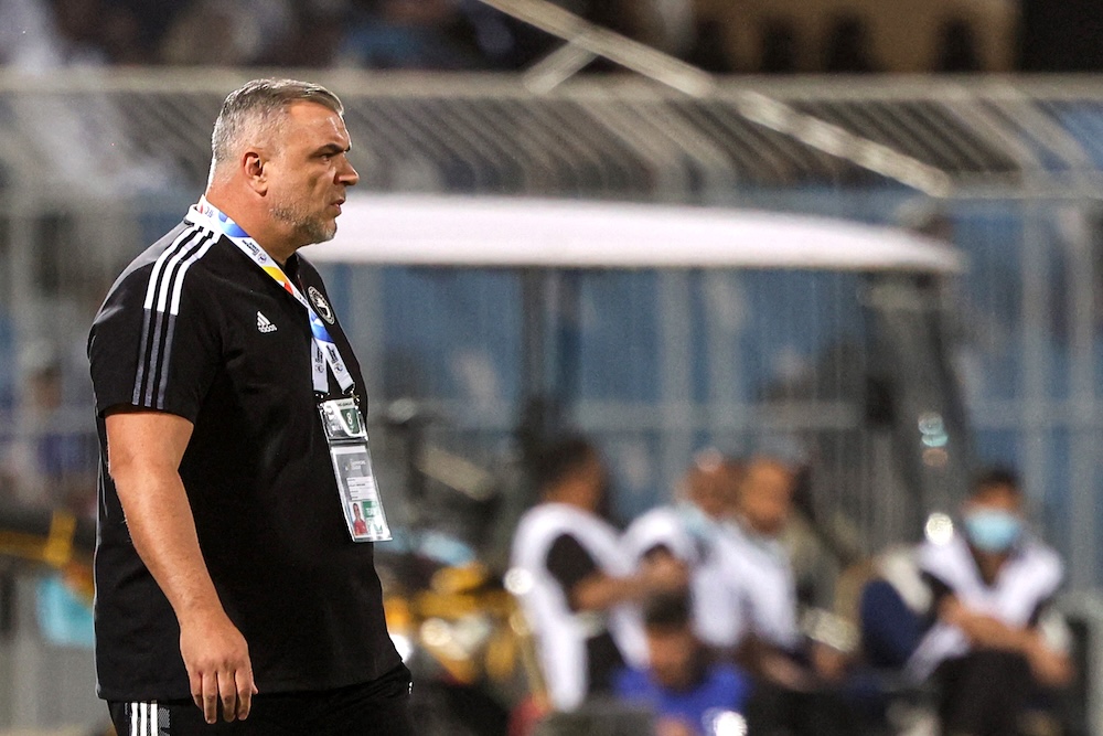 The widely respected Cosmin Olaroiu was finally unveiled this weekend as the Whites’ new head coach on a two-year deal. (AFP file photo)