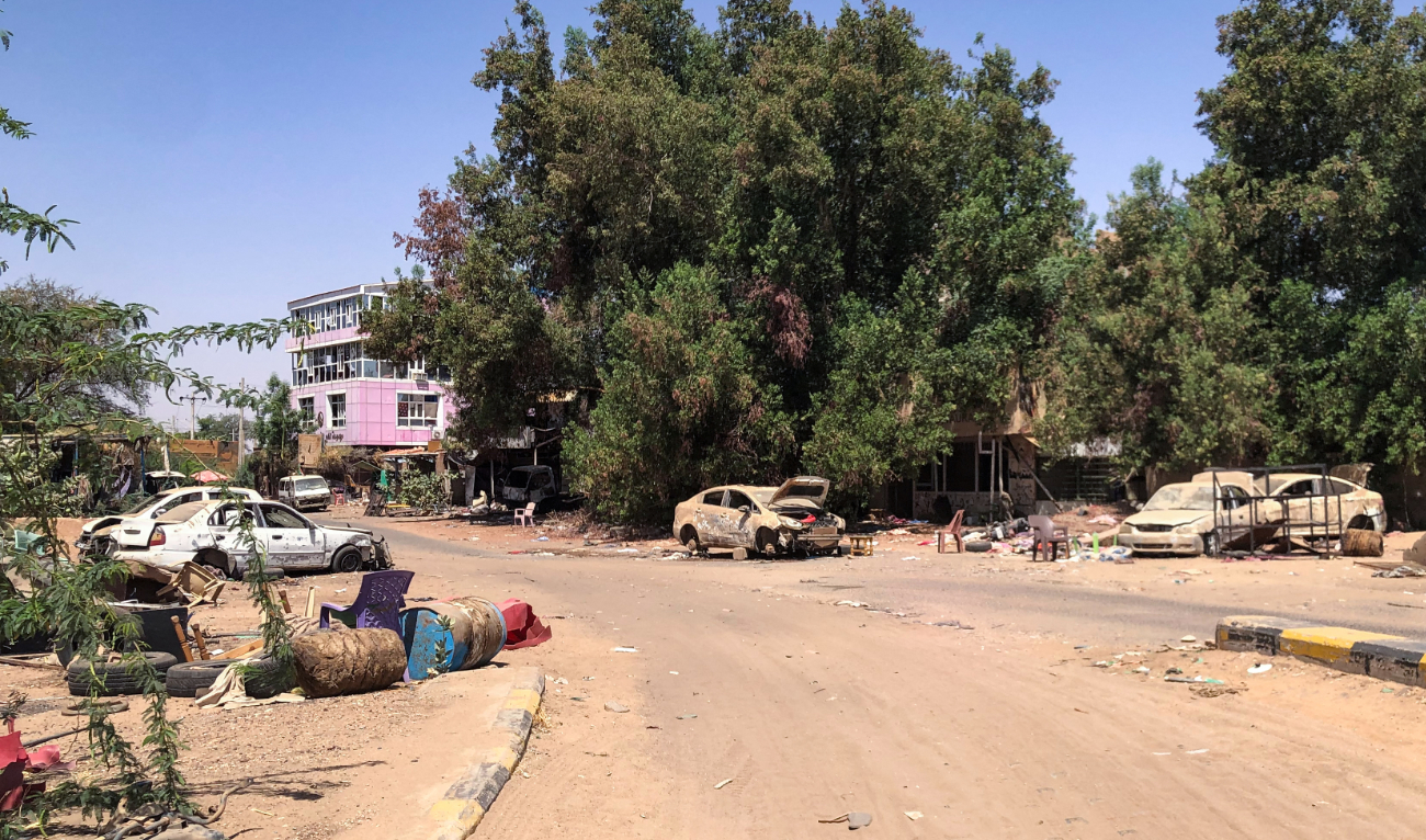 Since April 2023, the war between the army and the paramilitary Rapid Support Forces has killed tens of thousands, uprooted 13 million, and created what the UN describes as the world’s worst humanitarian crisis. (AFP/File)
