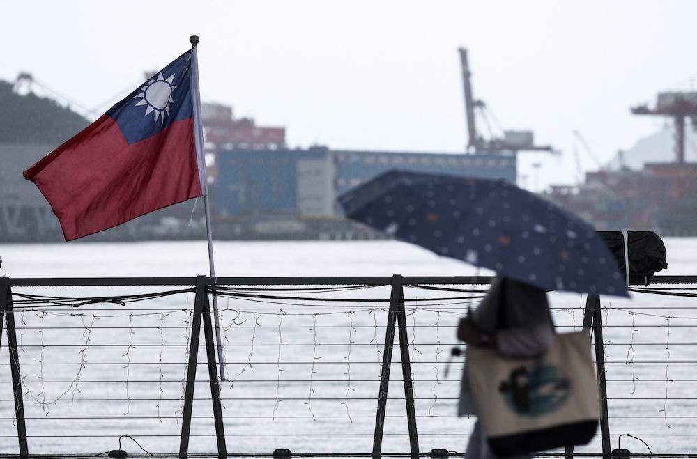 Taiwan’s opposition has shown little appetite to seek compromise on the budget issue, which the government says could seriously affect their operations. (AFP)
