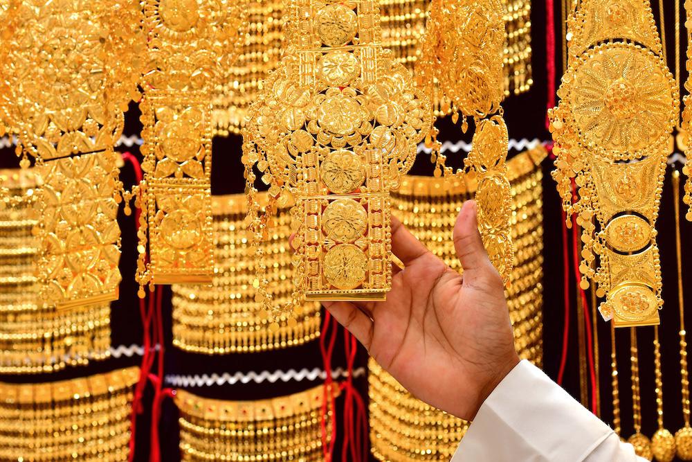 In Dubai’s Gold Souk, bullion’s record run brings little joy for jewellers