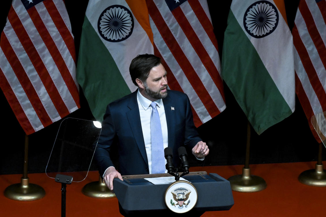 Vance calls for greater ties with India, hails progress on trade talks