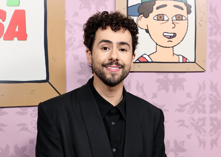 Egyptian American comedian, writer, actor and director Ramy Youssef. (File/ AFP)