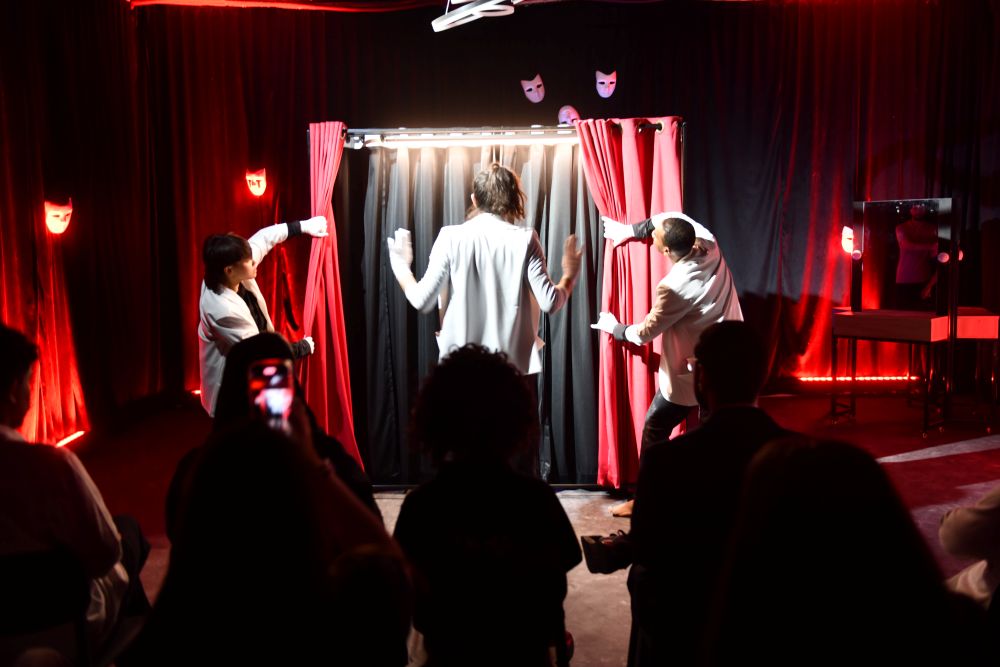 The Scene Acting Institute hosted its first workshop with a focus on the Meisner technique. (Supplied)