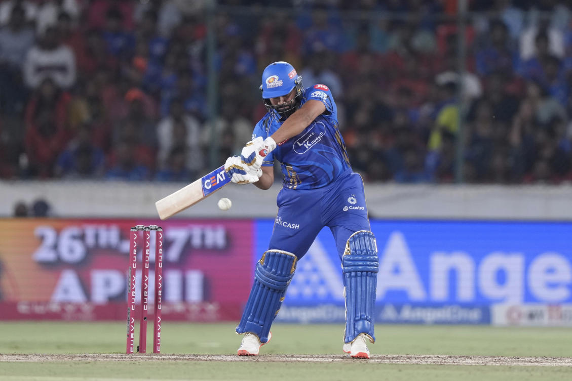 Rohit, Boult star as Mumbai surge into IPL top four