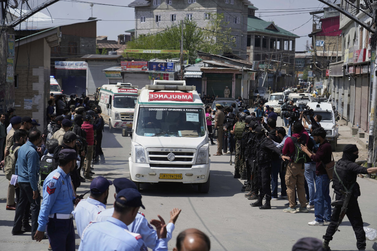 India downgrades ties with Pakistan after attack on Kashmir tourists kills 26