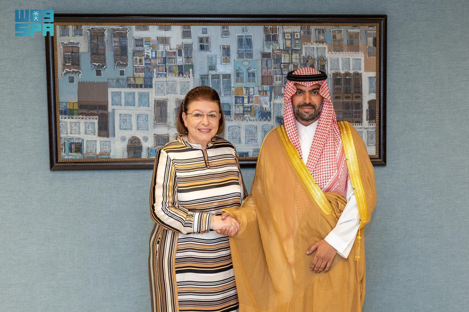 Saudi and Greek ministers chair inaugural meeting of joint cultural committee