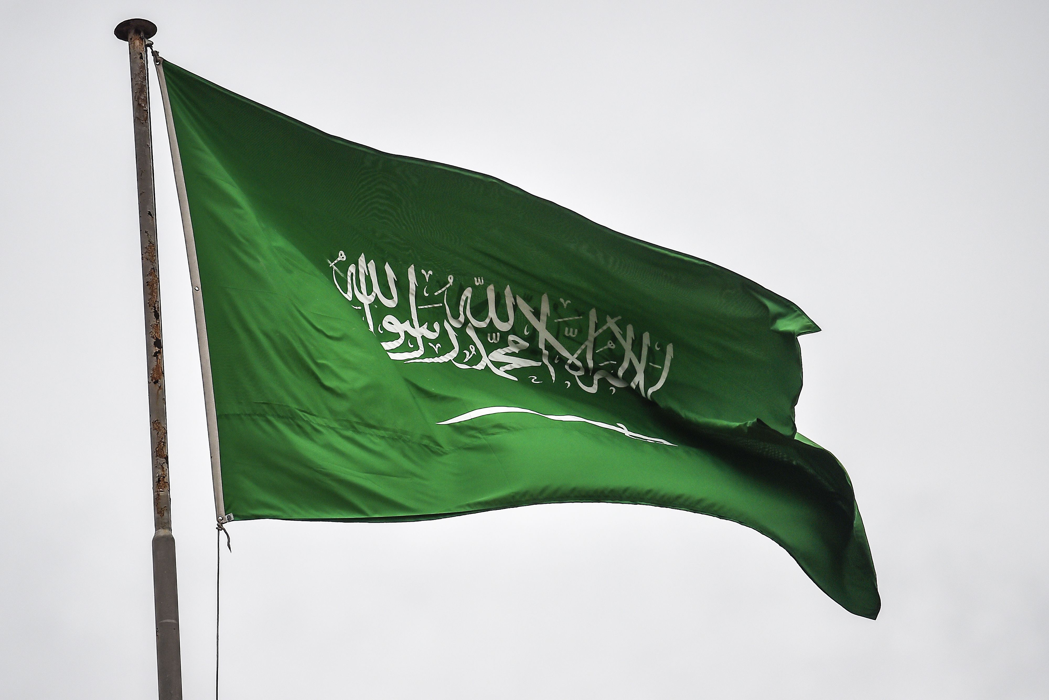 Saudi Ministry of Interior hosted a security delegation from Syria between April 14-16 to learn about the experience of the Kingdom’s security services. (File/Getty Images)
