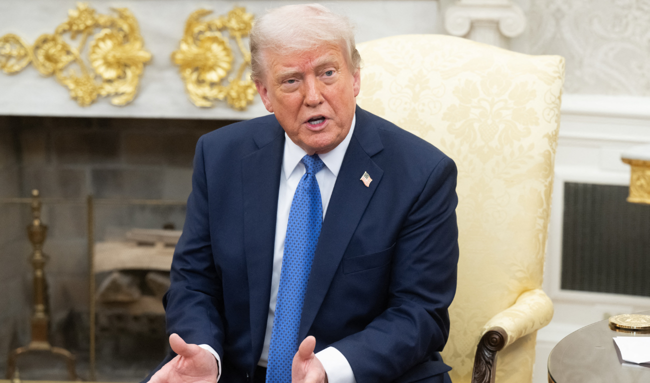 US President Donald Trump on Thursday bashed Harvard as an “Anti-Semitic, Far Left Institution,” as the prestigious university battles his administration’s funding freeze in court. (AFP)