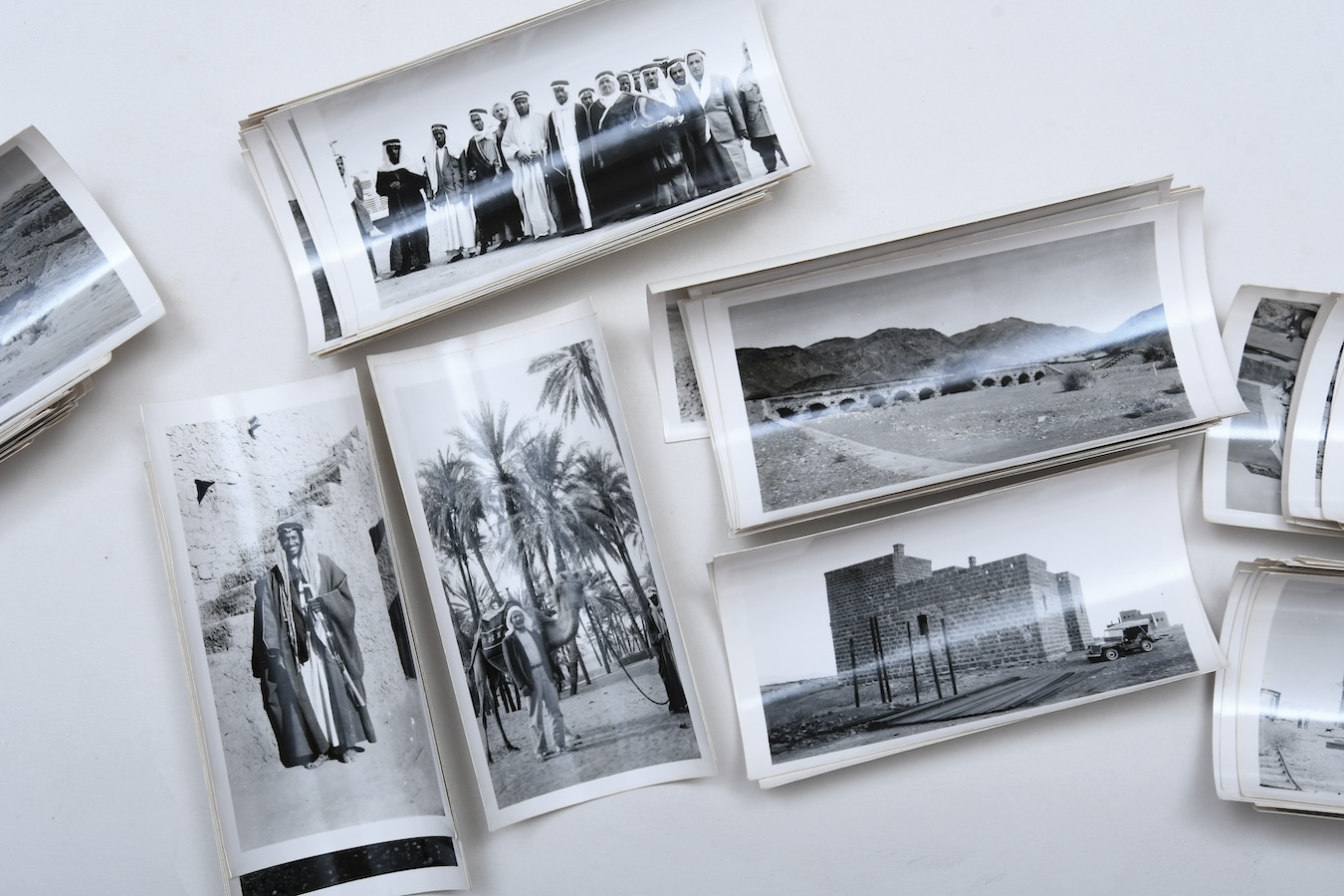 Photographic archive and reports from the recommissioning of the Hejaz Railway. (Supplied)