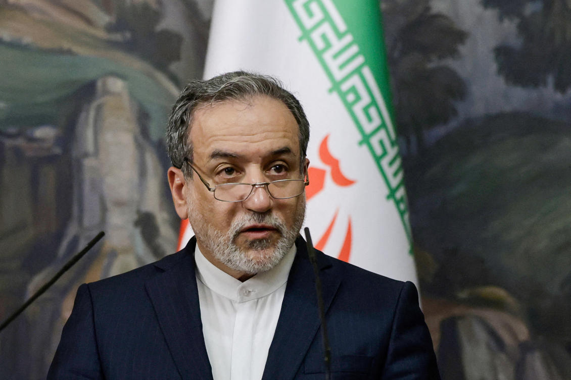 Iran FM Araghchi in Oman ahead of nuclear talks with US