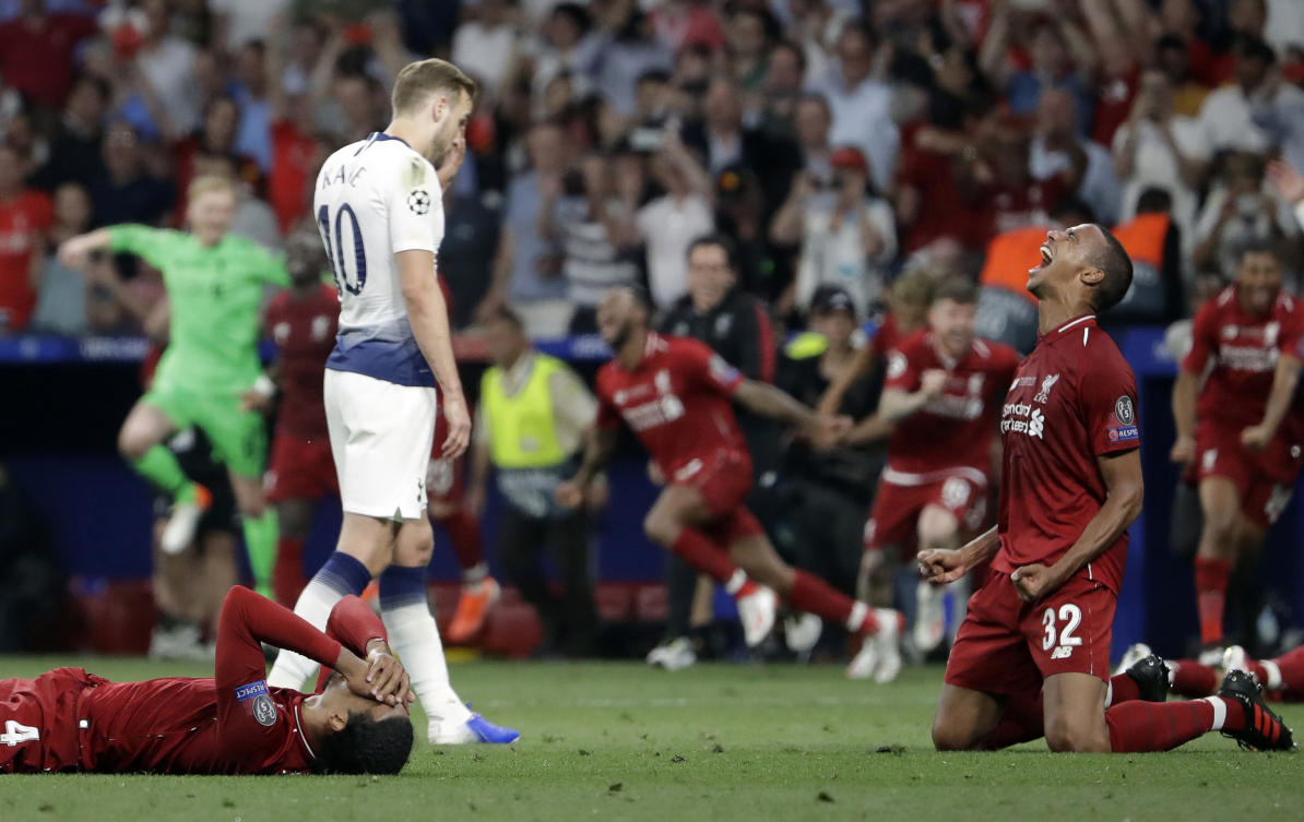 Arne Slot believes Liverpool have a “big responsibility” to clinch the Premier League title in front of their own fans when Tottenham visit Anfield on Sunday. (AP)