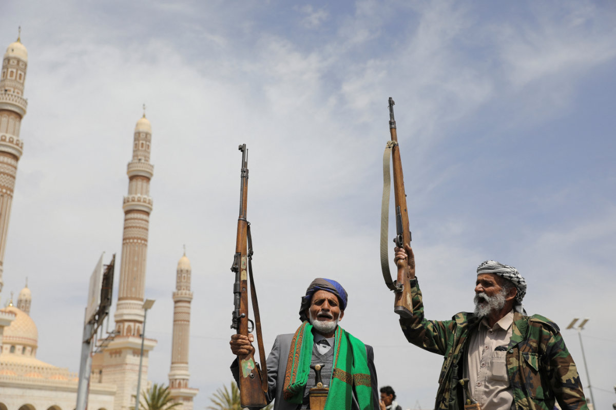 Israel says intercepted missile from Yemen, drone ‘from the east’