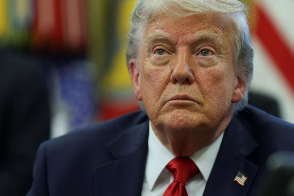 “It is illegal and unconstitutional to deport, detain for deportation, or recommend deportation of a US citizen,” Doughty said. (REUTERS)