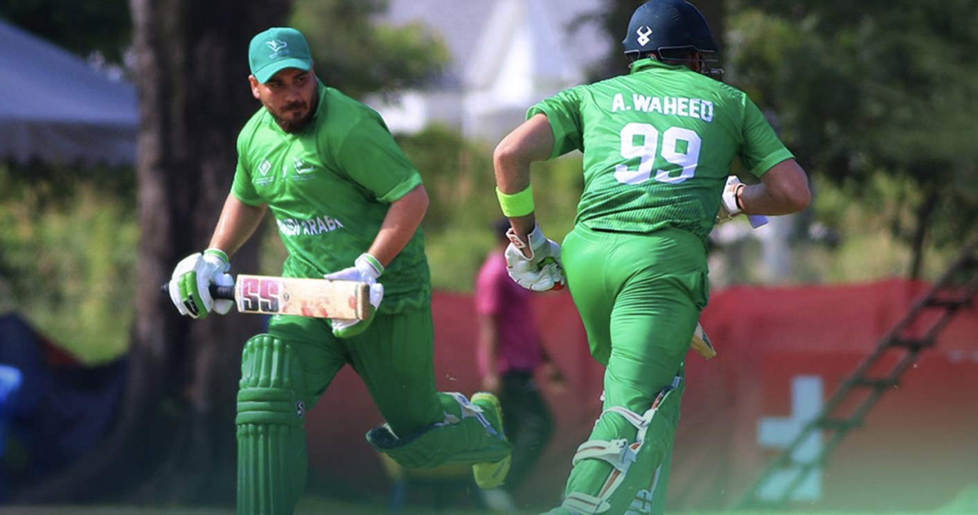 Saudi Arabia’s senior men’s cricket team have had a busy three days in the Malaysia Quadrangular Series in Kuala Lumpur. (X/@cricketsaudi)