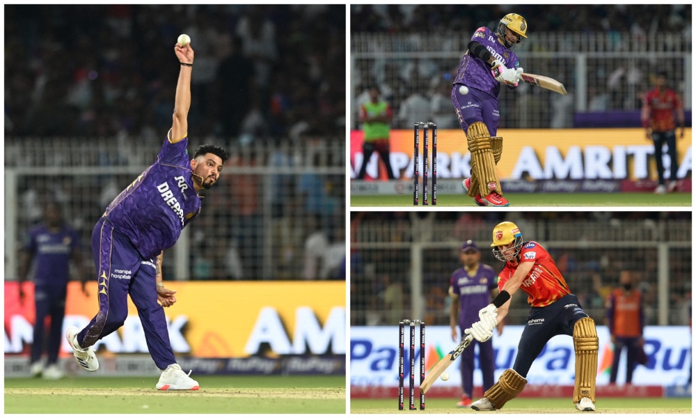 This year’s Indian Premier League is serving up a thrilling climax and two of South Africa’s cricketing greats, AB de Villiers and Chris Morris, are delighted with how the 18th event is unfolding. (Reuters/AP)
