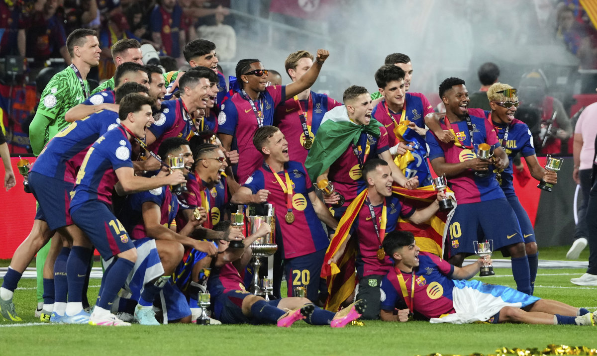 Barcelona beat Real Madrid in extra time to win Copa del Rey final