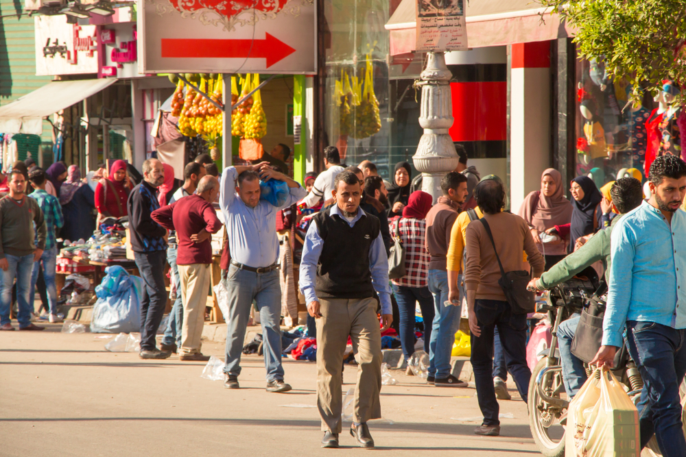The Central Agency for Public Mobilization and Statistics reported that manufacturing also experienced strong employment growth, further contributing to the overall decrease. Shutterstock