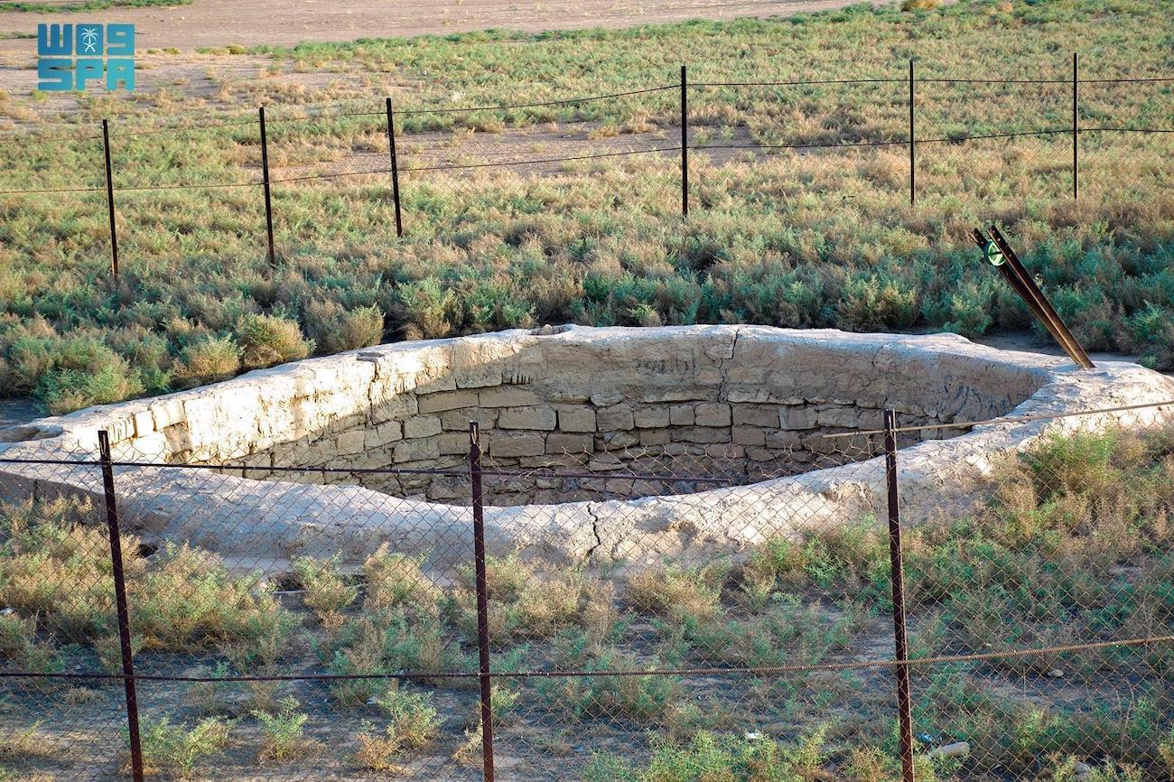 Ancient wells in Saudi Arabia’s Northern Borders showcase early human ingenuity, resilience