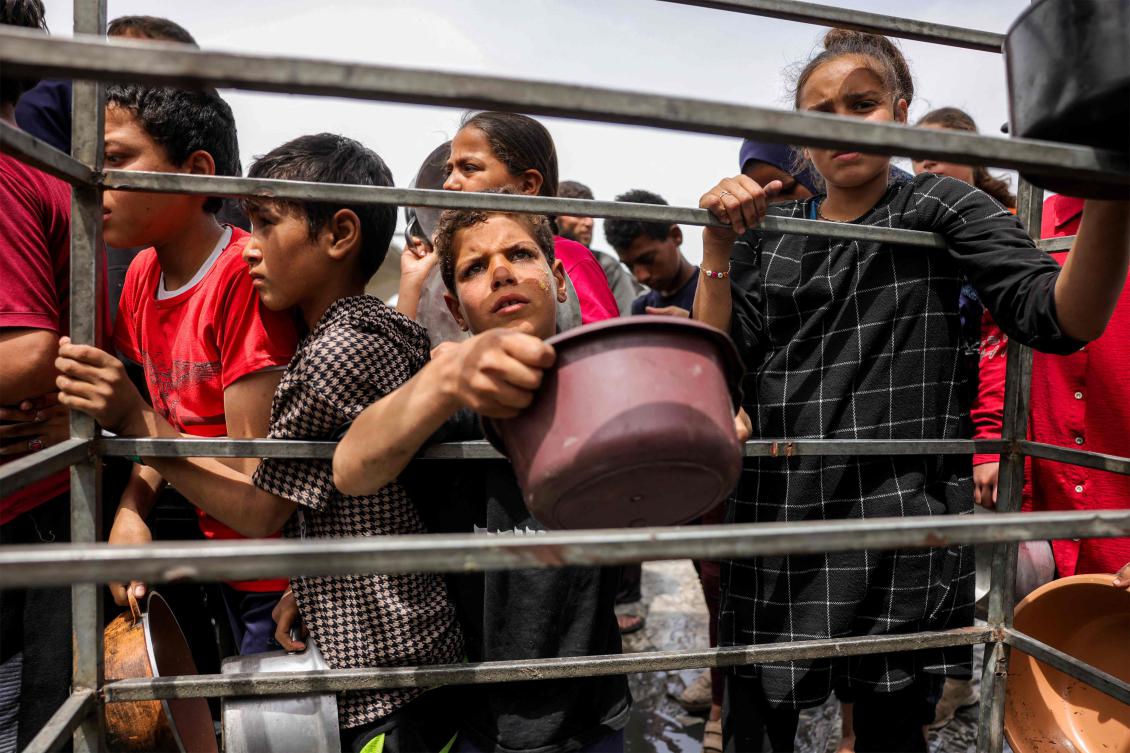 Hospitals in the Gaza Strip have received the remains of 51 Palestinians over the past 24 hours, killed in Israeli strikes. (AFP)