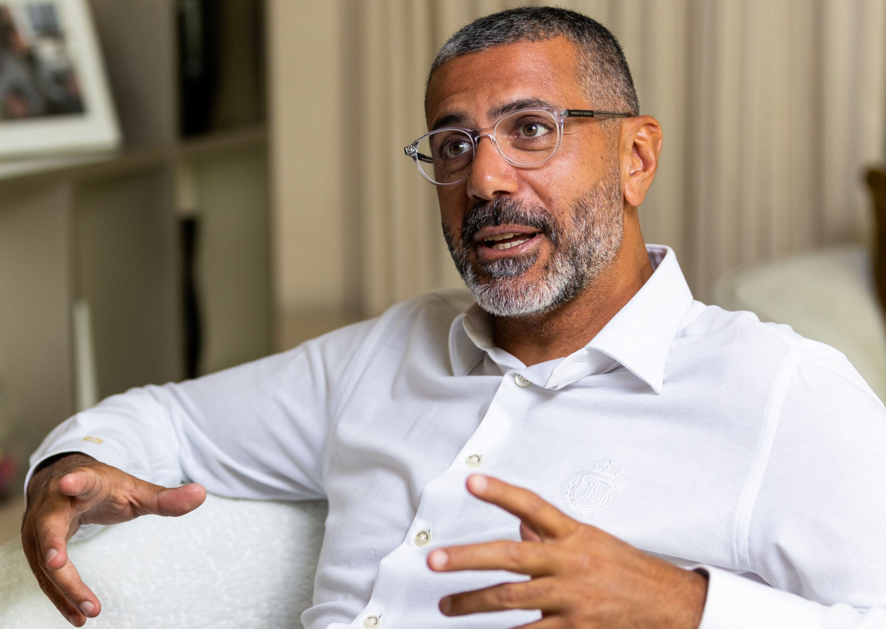Bassim Haidar, born in Nigeria to Lebanese parents, has pledged £1 million ($1.33 million) to Nigel Farage’s party, having previously donated more than £700,000 to the Conservatives. (BH Holdings)