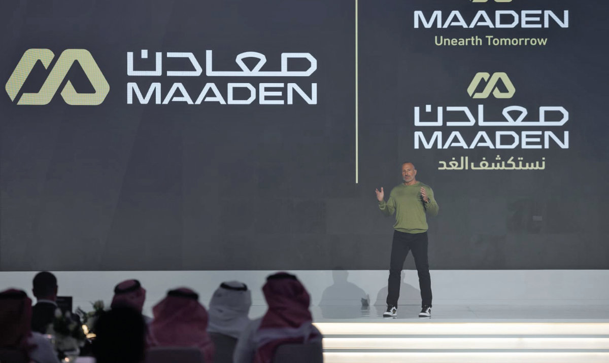 Saudi Arabian Mining Company, known as Maaden has unveiled its dynamic new brand identity.