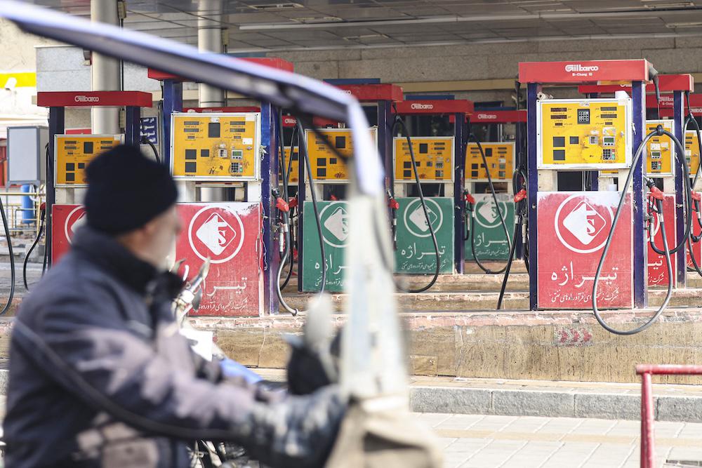 In 2021, a large cyberattack on Iranian petrol stations was said by Tehran to likely be caused by Israel. (AFP file photo)
