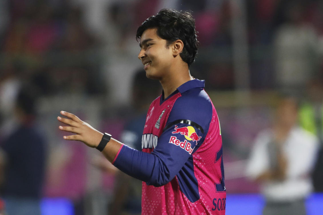 Suryavanshi had shown glimpses of his ability with a first-ball six on his IPL debut earlier this month. (AP)