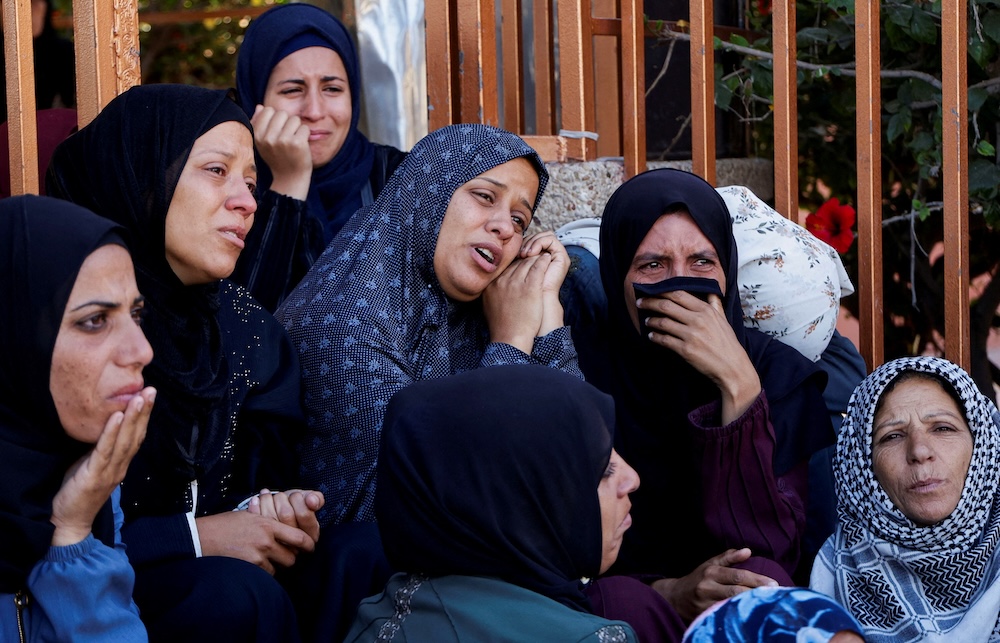 Amnesty accuses Israel of ‘live-streamed genocide’ against Gaza Palestinians