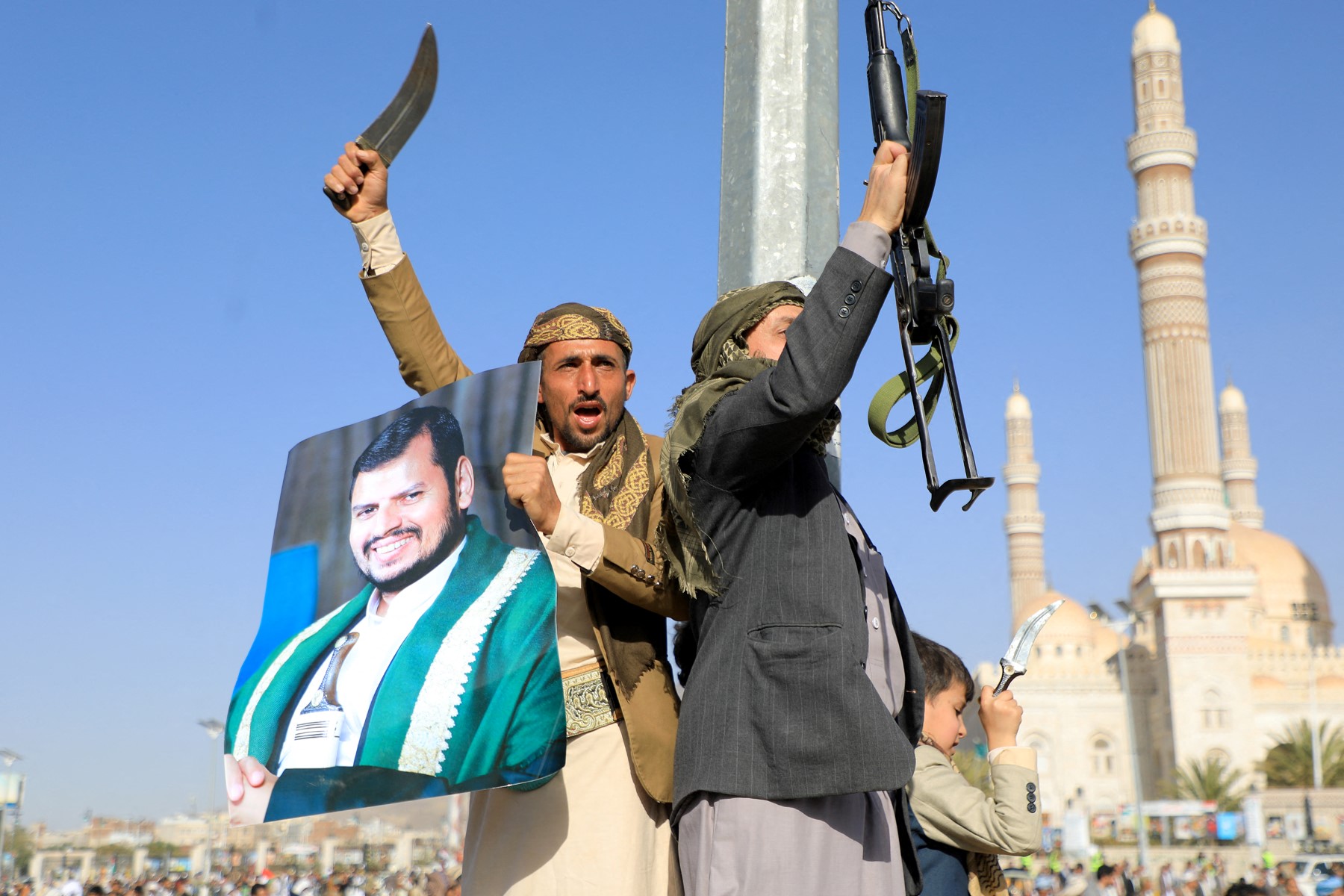 He is the 20th journalist to be killed in Yemen since 2015, when a Saudi-led coalition launched military operations against Houthi rebels who had seized the capital, Sanaa. (AFP/File)
