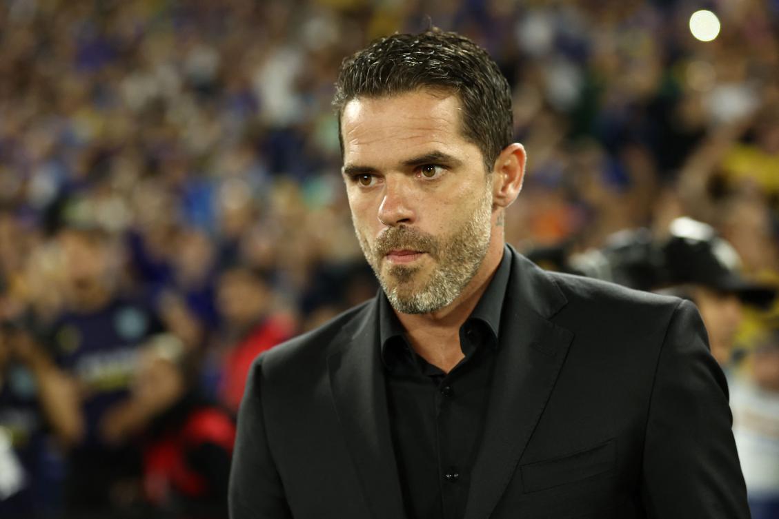 Fernando Gago was fired as coach of the Argentine club Boca Juniors after the defeat in the Superclásico (Superclassic) against River Plate (1-2), announced Colombian ‘Chicho’ Serna, a member of Boca Juniors’ football council, on Apr. 29, 2025. (AFP)