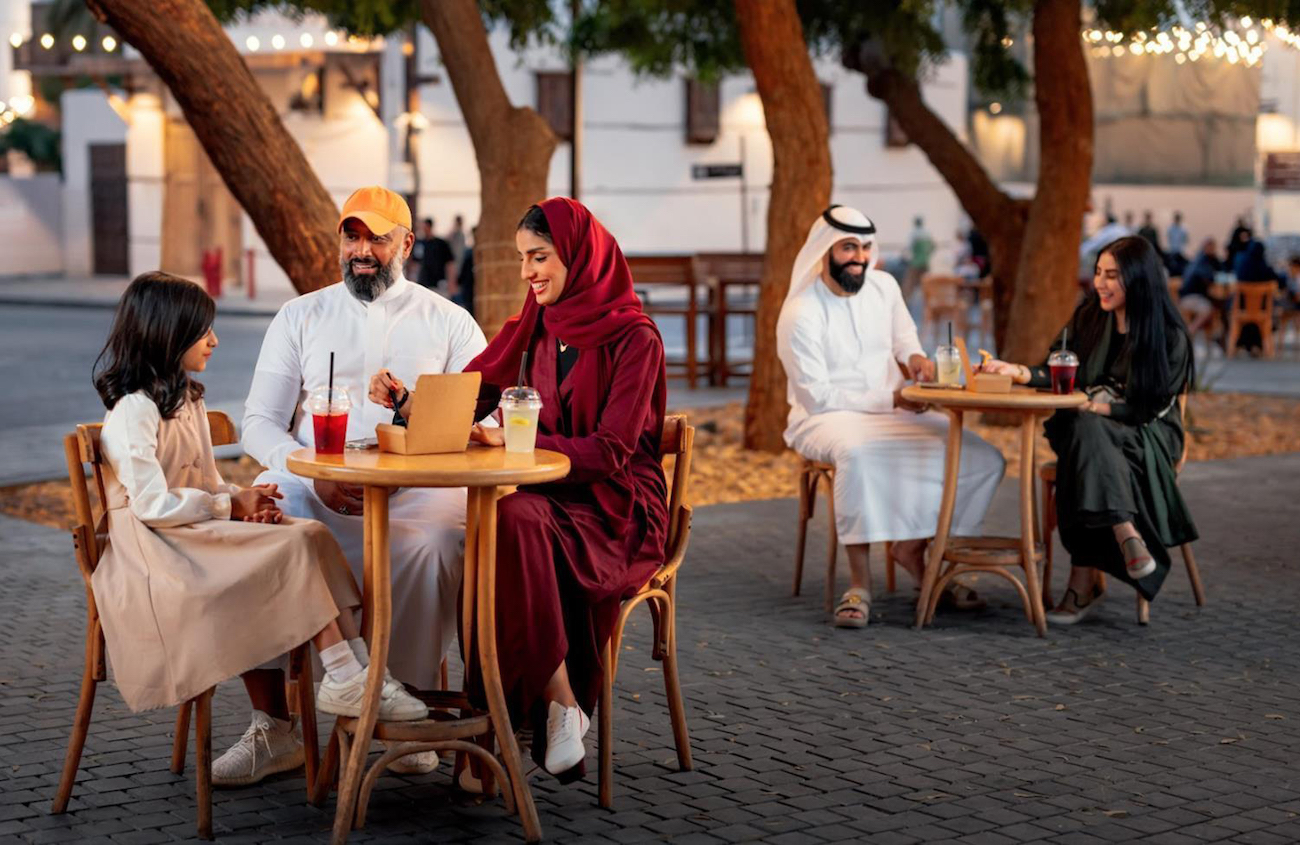 The Ministry of Culture has launched a dedicated app for the Jeddah Historic District, offering innovative interactive services to enrich visitors’ experiences. (SPA)