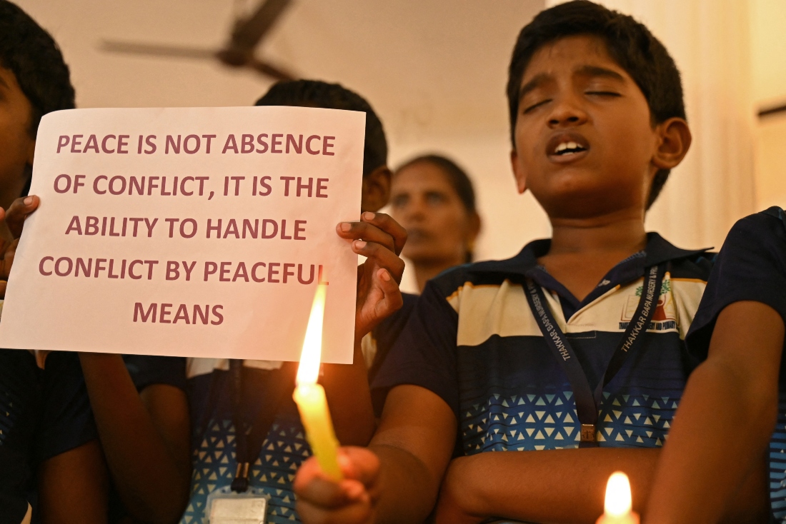 Civilians across India have been mourning the loss of those killed in the attack. (AFP/FILE)
