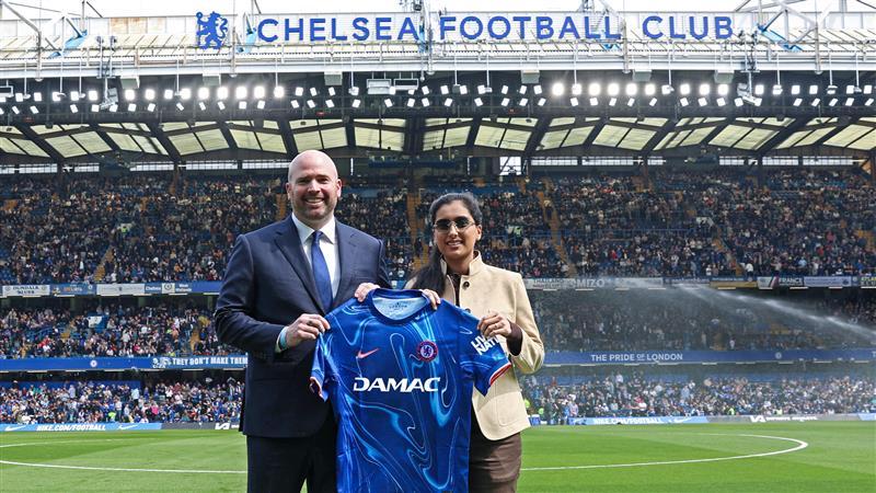 Chelsea FC teams up with UAE’s DAMAC for branded residences deal in Dubai