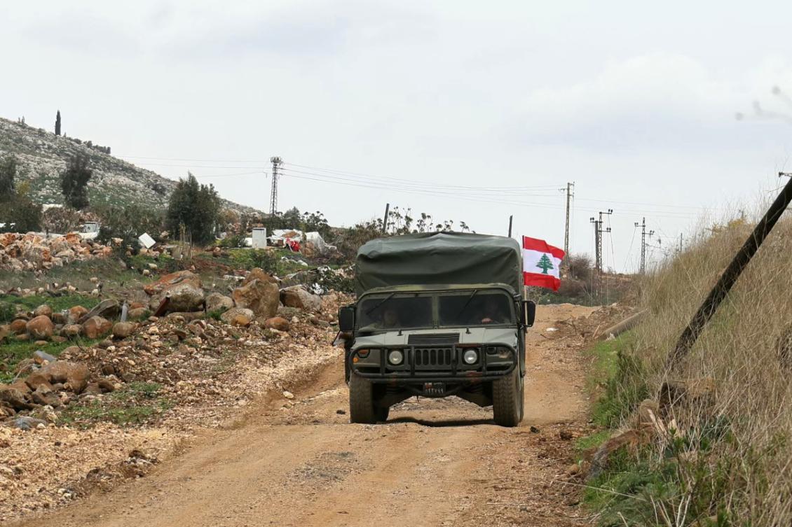 Lebanese army has dismantled “over 90 percent” of Hezbollah’s infrastructure near the border with Israel since a November ceasefire, an official said Wednesday. (File/AFP)