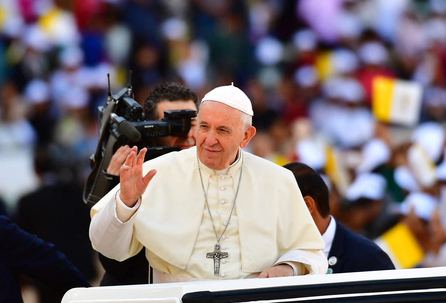 Pope Francis understood the Middle East was being neglected by political convenience and refused to normalize injustice (AFP)