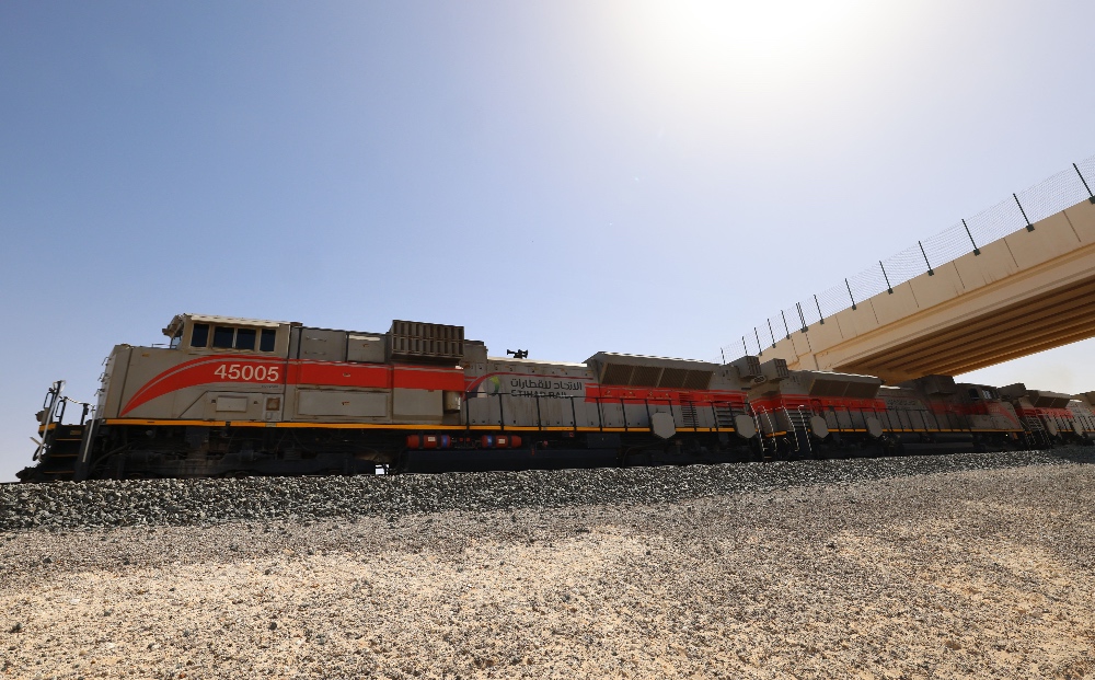 Gulf states that invest in their own passenger rail infrastructure would encourage the laggards (File/AFP)