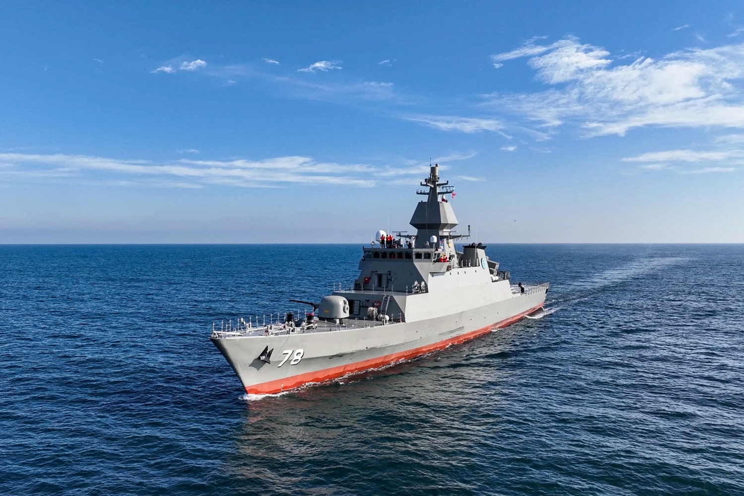 The Caspian region has always been a zone of competition and strategic significance (File/AFP)