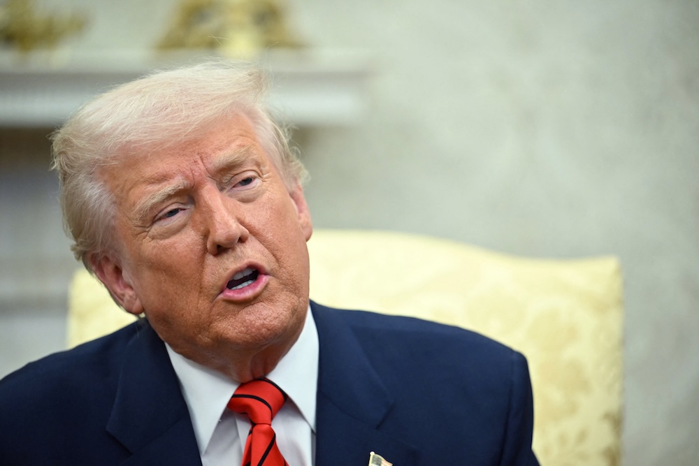 It is hard not to notice the wrecking power that the Donald Trump 2.0 presidency is inflicting on the world. (AFP)