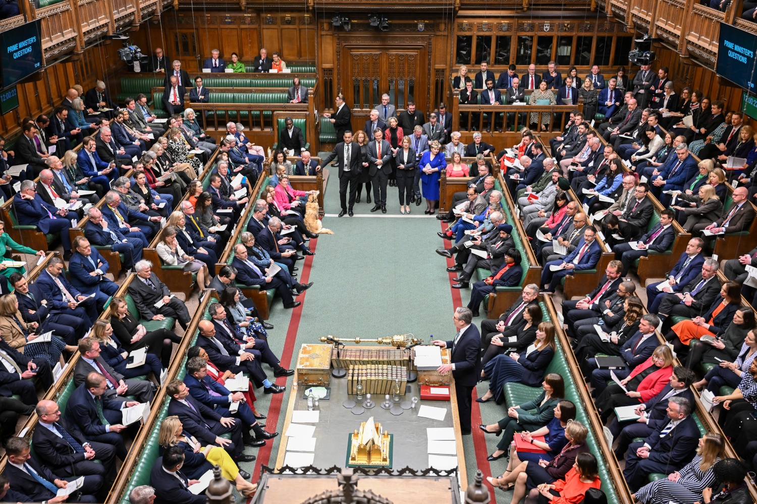 The budgetary priorities set by the current Labour UK government are increasingly taking the affordability approach (File/AFP)