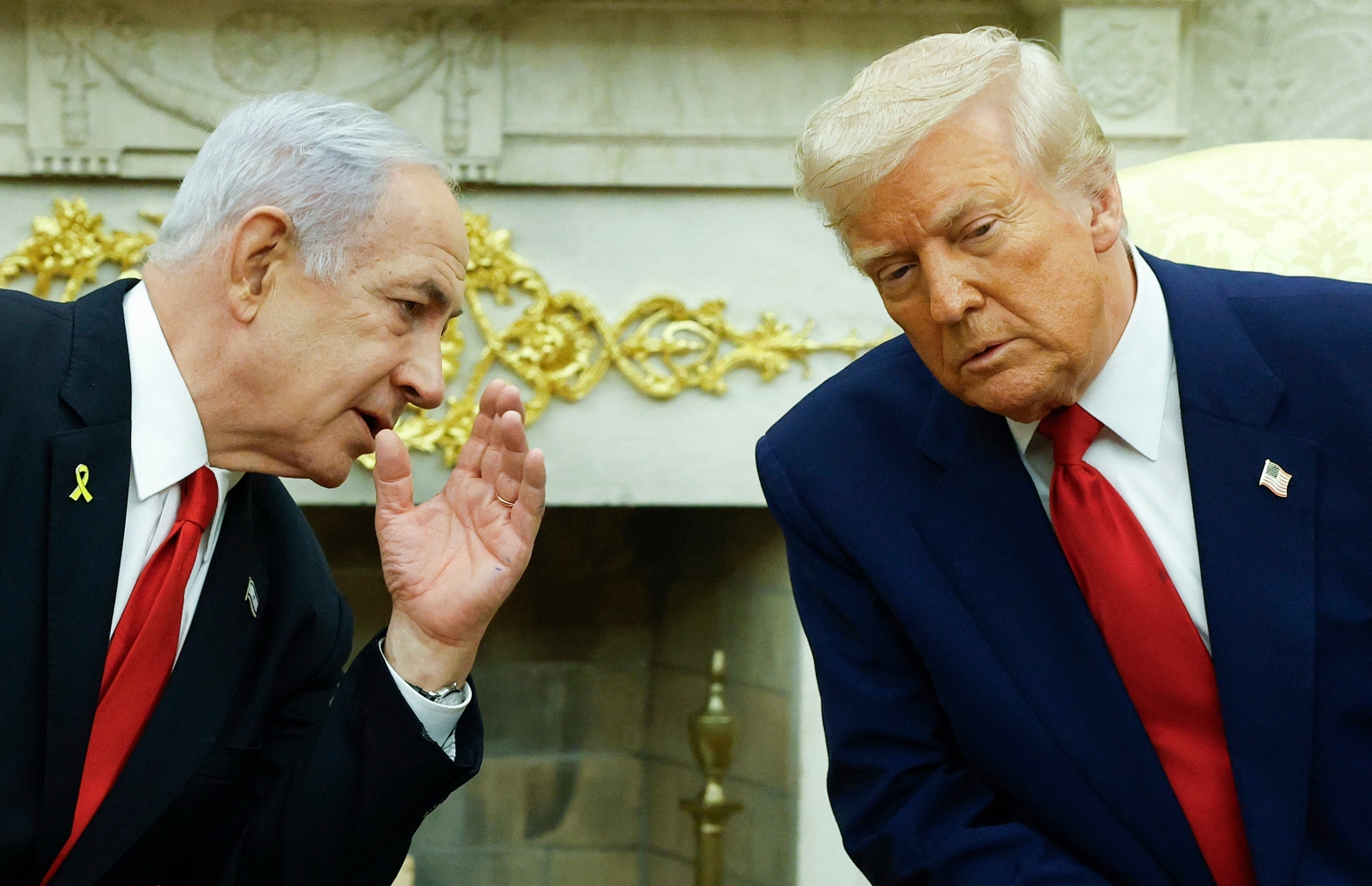 Trump’s willingness to openly challenge Netanyahu’s policies remains unclear (File/AFP)