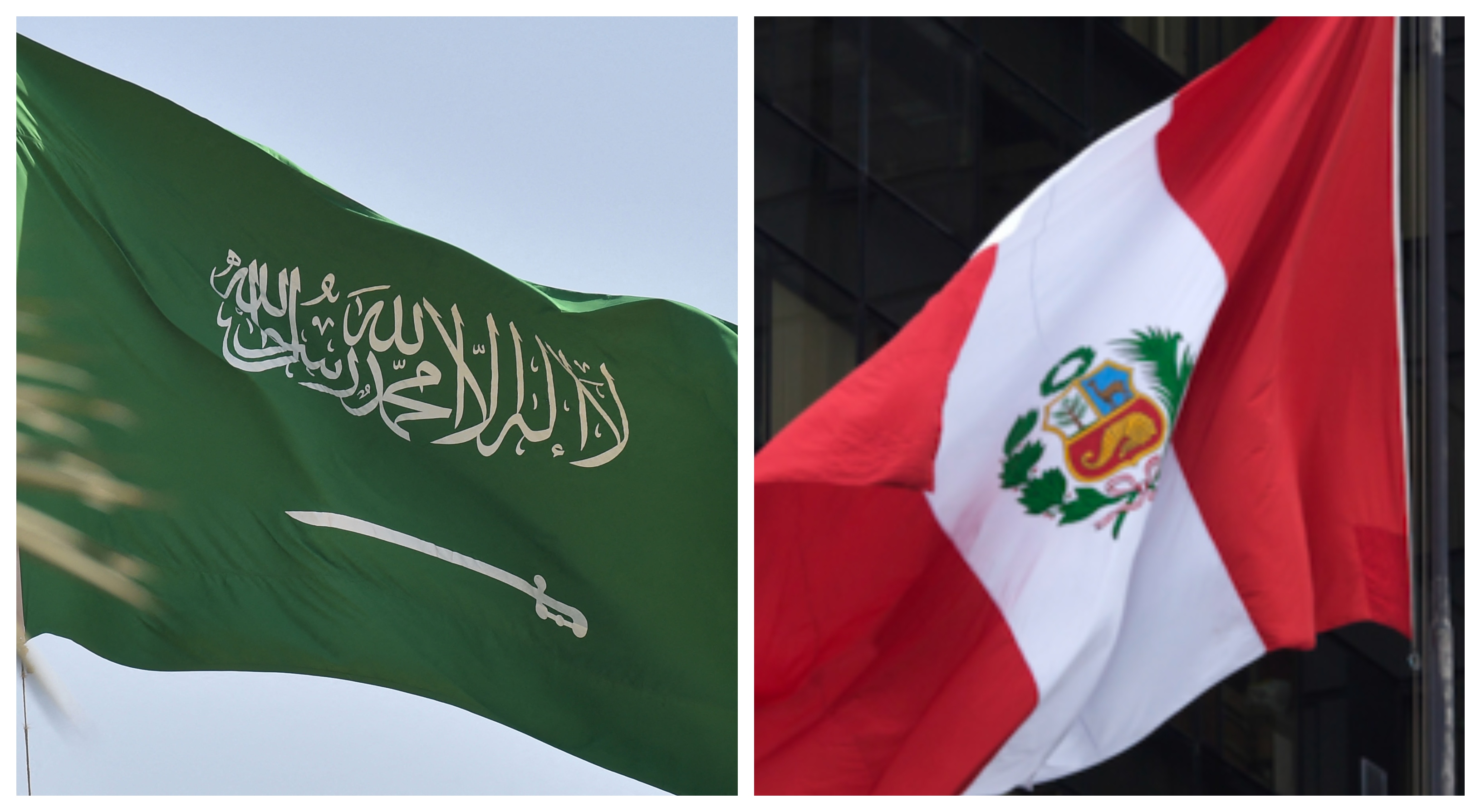 Despite their geographical distance, Peru and Saudi Arabia share a common vision rooted in economic cooperation. (File/AFP)