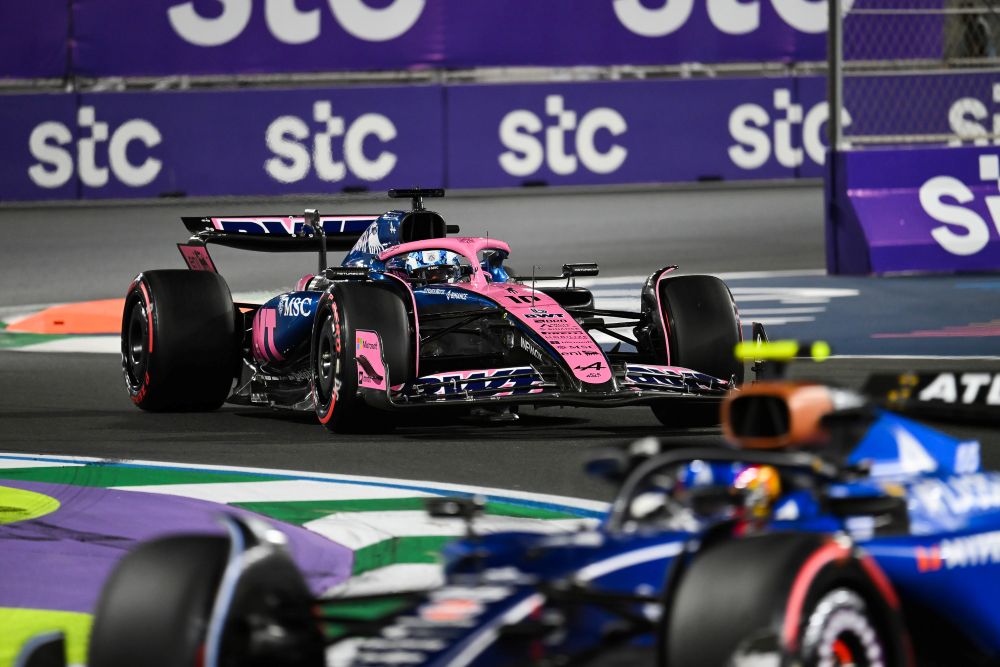 Oscar Piastri benefited from a penalty for Red Bull’s Max Verstappen to take control of the race. (AN Photo/Hashim Nadeem)